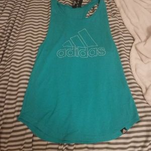 Teal Adidas Workout Set
